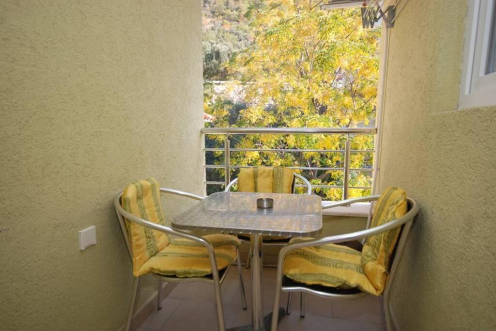 Bmv Room For 2-3 With Greenery View Sveti Stefan Eksteriør billede