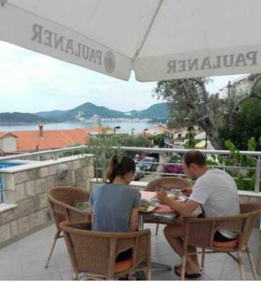 Bmv Room For 2-3 With Greenery View Sveti Stefan Eksteriør billede